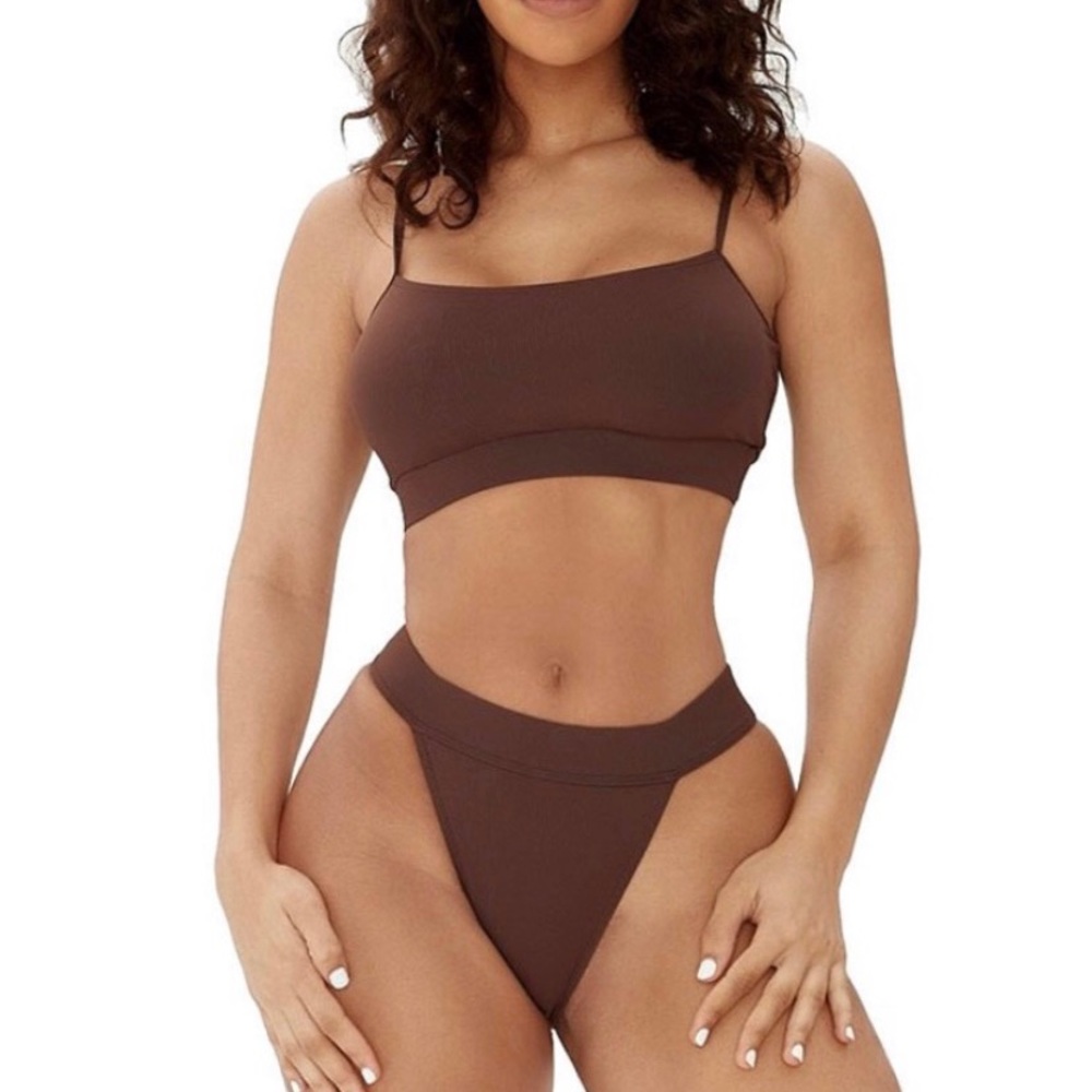 Icon Swim “Meant To Be” Bikini - Brown